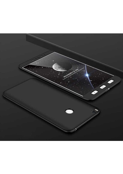 Xiaomi Mi Max 2 Uyumlu Kılıf Ays Kapak, Siyah