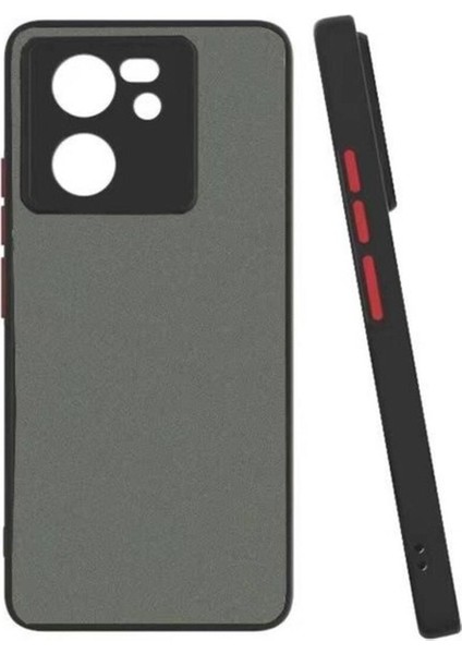 Xiaomi Mi 13T Uyumlu Kılıf Hux Kapak, Siyah