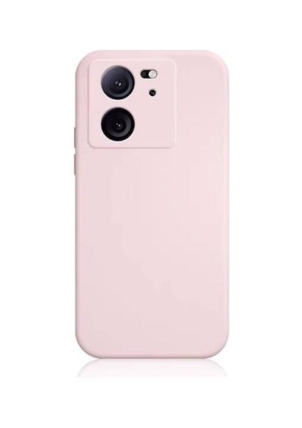 Xiaomi Mi 13T Uyumlu Kılıf Mara Lansman Kapak, Pembe