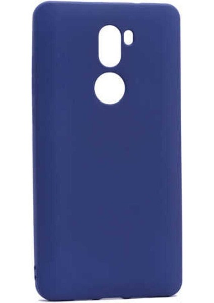 Xiaomi Mi 5s Plus Uyumlu Kılıf Premier Silikon Kapak, Lacivert