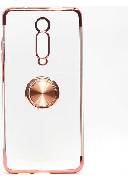 Xiaomi Mi 9t Uyumlu Kılıf Gess Silikon, Rose Gold