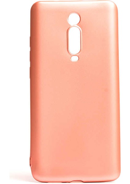 Xiaomi Mi 9t Uyumlu Kılıf Premier Silikon Kapak, Rose Gold