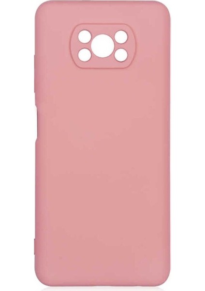 Xiaomi Poco X3 Uyumlu Kılıf Mara Lansman Kapak, Açık Pembe