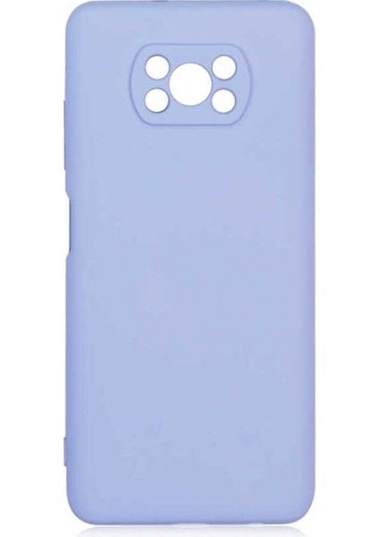 Xiaomi Poco X3 Uyumlu Kılıf Mara Lansman Kapak, Lila