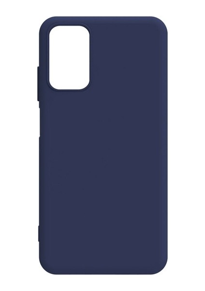 Xiaomi Poco M3 Uyumlu Kılıf Biye Silikon, Lacivert