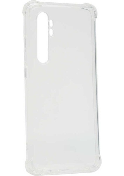Xiaomi Mi Note 10 Lite Uyumlu Kılıf Kamera Korumalı Nitro Anti Shock Silikon