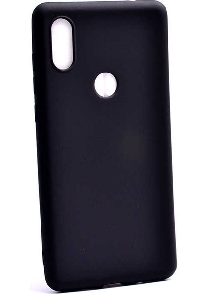Xiaomi Mi Mix 2s Uyumlu Kılıf Premier Silikon Kapak, Siyah