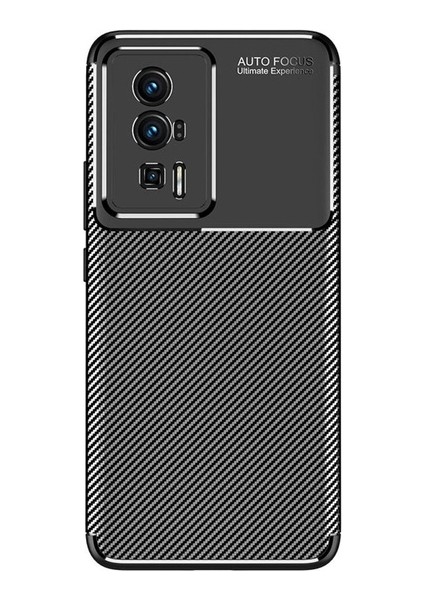 Xiaomi Poco F5 Pro Uyumlu Kılıf Negro Silikon Kapak