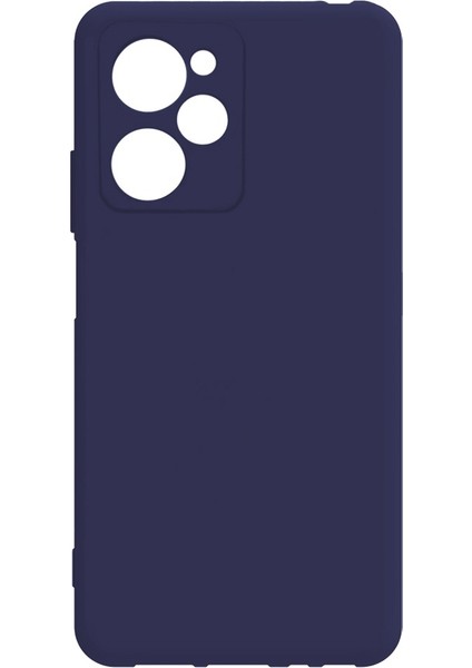 Xiaomi Poco X5 Pro Uyumlu Kılıf Biye Silikon, Lacivert