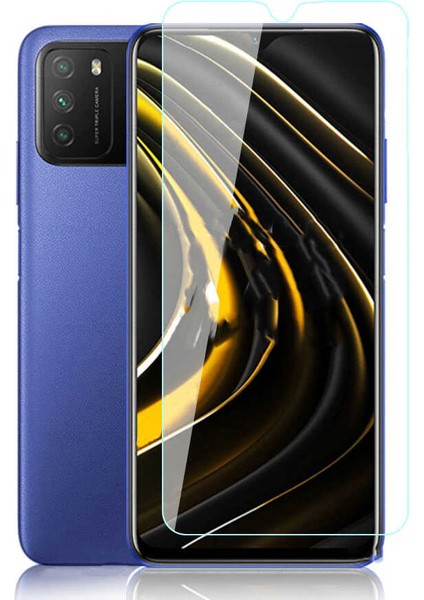 Xiaomi Poco M3 Uyumlu Blue Nano Ekran Koruyucu