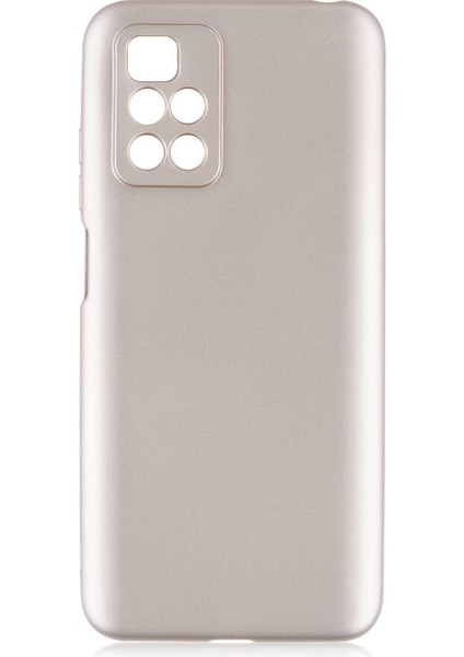 Xiaomi Redmi 10 2022 Uyumlu Kılıf Premier Silikon Kapak, Gold