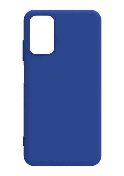 Xiaomi Poco M3 Uyumlu Kılıf Biye Silikon, Mavi