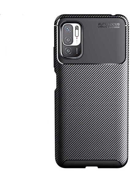 Xiaomi Poco M3 Pro Uyumlu Kılıf Negro Silikon Kapak, Siyah