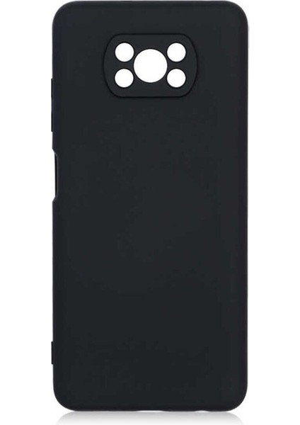 Xiaomi Poco X3 Uyumlu Kılıf Mara Lansman Kapak, Siyah