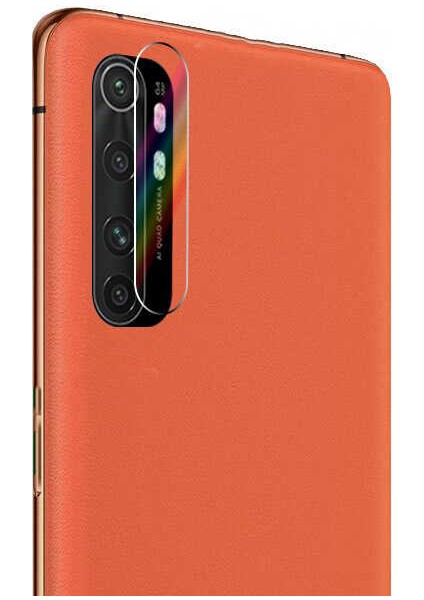 Xiaomi Mi Note 10 Lite Uyumlu Nano Kamera Koruyucu