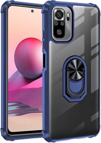 Xiaomi Poco M5S Uyumlu Kılıf Mola Kapak, Lacivert