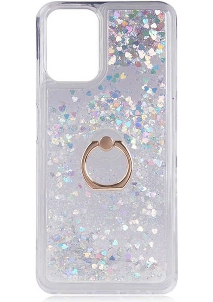 Xiaomi Poco M5S Uyumlu Kılıf Milce Kapak, Gümüş