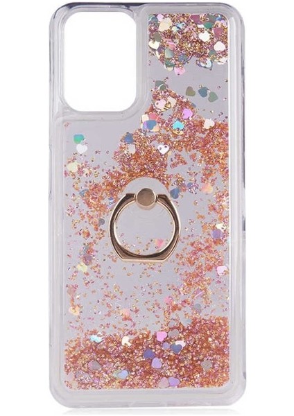 Xiaomi Poco M5S Uyumlu Kılıf Milce Kapak, Gold