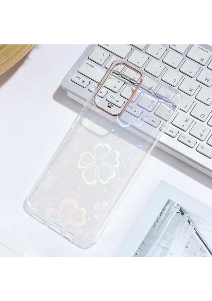 Xiaomi Poco M4 Pro 5g Uyumlu Kılıf Sidney Desenli Sert Kapak, Flower No3