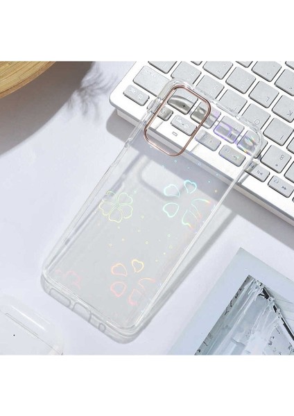 Xiaomi Redmi 10 Uyumlu Kılıf Sidney Desenli Sert Kapak, Flower No3