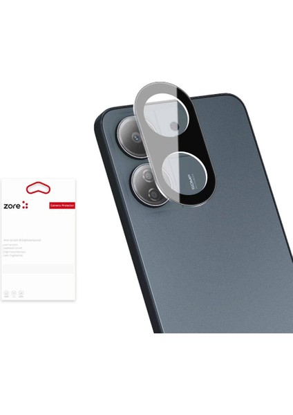 Xiaomi Redmi 13C Uyumlu Kamera Lens Koruyucu Cam Filmi