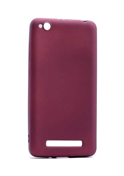 Xiaomi Redmi 4A Uyumlu Kılıf Premier Silikon Kapak, Mürdüm
