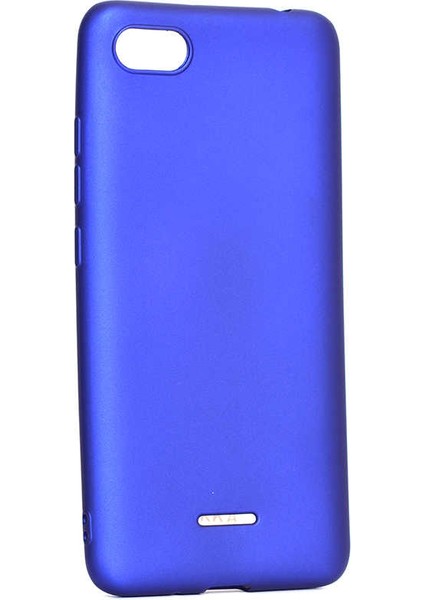 Xiaomi Redmi 6A Uyumlu Kılıf Premier Silikon Kapak, Saks Mavi