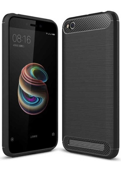 Xiaomi Redmi 5A Uyumlu Kılıf Room Silikon Kapak, Siyah