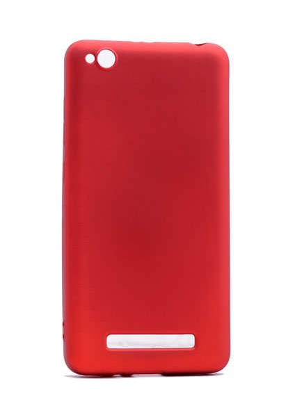 Xiaomi Redmi 4A Uyumlu Kılıf Premier Silikon Kapak, Kırmızı