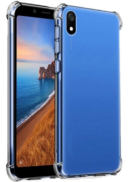 Xiaomi Redmi 7A Uyumlu Kılıf Nitro Anti Shock Silikon