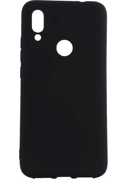 Xiaomi Redmi 7 Uyumlu Kılıf Premier Silikon Kapak, Siyah