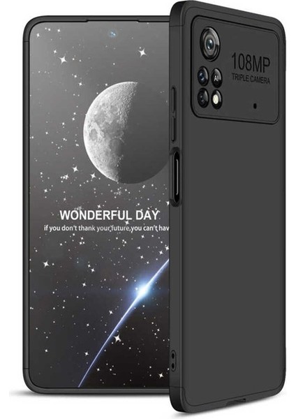Xiaomi Poco X4 Pro 5g Uyumlu Kılıf Ays Kapak, Siyah