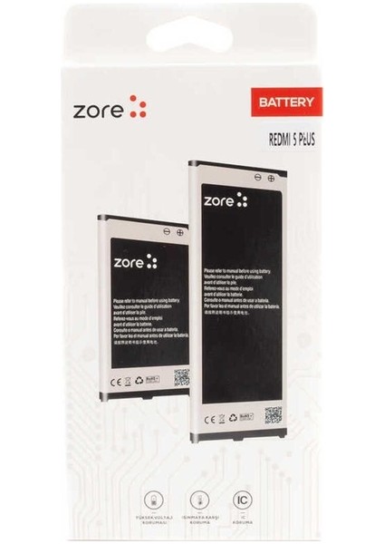 Xiaomi Redmi 5 Plus BN44 Zore Quality Batarya