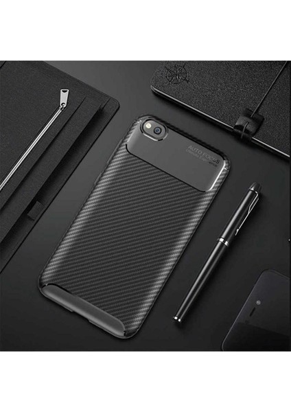 Xiaomi Redmi Go Uyumlu Kılıf Negro Silikon Kapak, Siyah