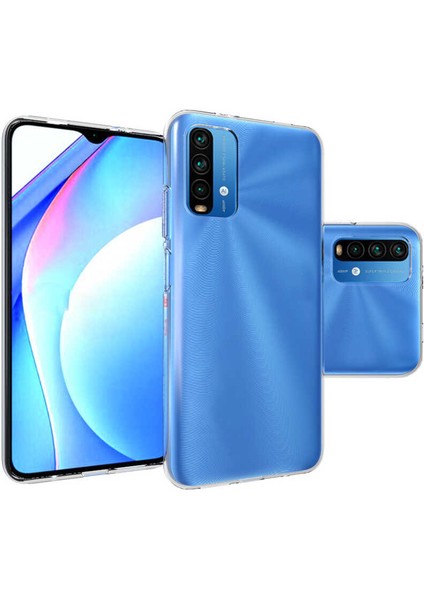 Xiaomi Redmi 9t Uyumlu Kılıf Süper Silikon Kapak