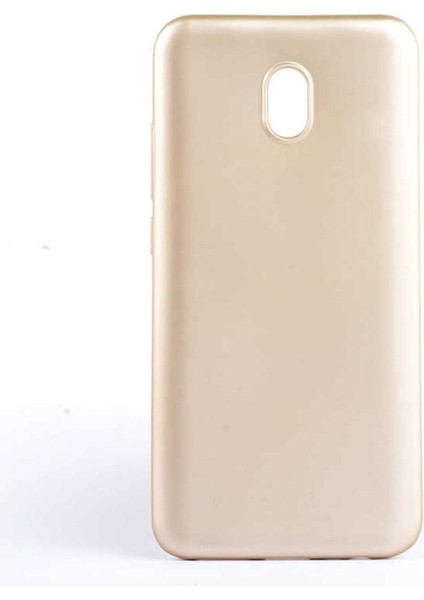 Xiaomi Redmi 8A Uyumlu Kılıf Premier Silikon Kapak, Gold