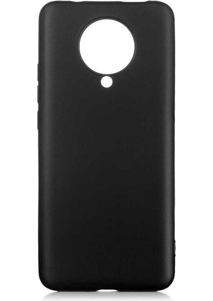 Xiaomi Redmi K30 Pro Uyumlu Kılıf Premier Silikon Kapak, Siyah