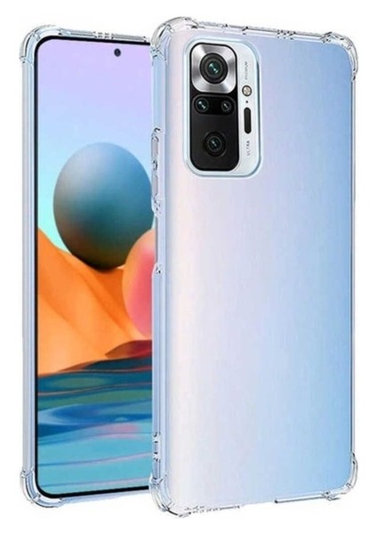 Xiaomi Redmi Note 10 Pro Uyumlu Kılıf Nitro Anti Shock Silikon