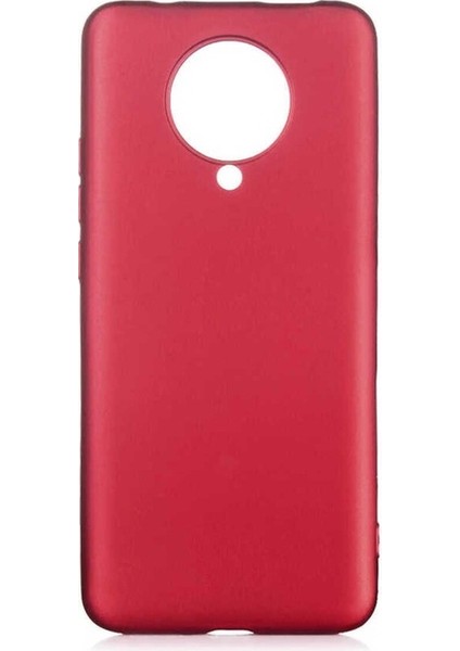 Xiaomi Redmi K30 Pro Uyumlu Kılıf Premier Silikon Kapak, Mürdüm