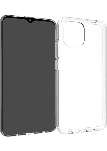 Xiaomi Redmi A1 Uyumlu Kılıf Süper Silikon Kapak