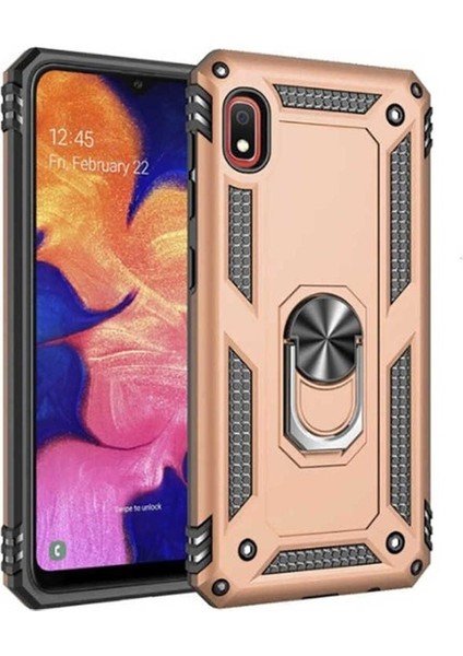 Xiaomi Redmi 7A Uyumlu Kılıf Vega Kapak, Gold