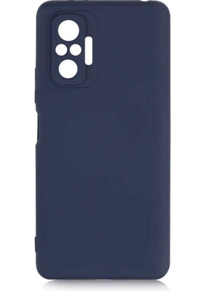 Xiaomi Redmi Note 10 Pro Uyumlu Kılıf Mara Lansman Kapak, Lacivert