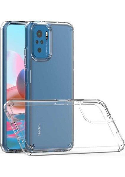 Xiaomi Redmi Note 10S Uyumlu Kılıf Coss Kapak