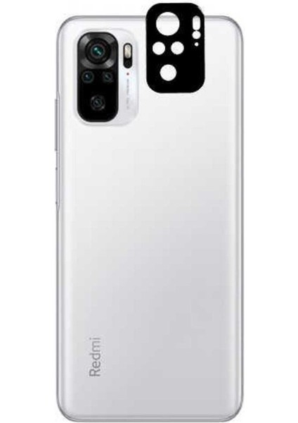 Xiaomi Redmi Note 10S Uyumlu 3D Kamera Camı