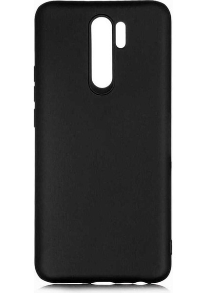 Xiaomi Redmi 9 Uyumlu Kılıf Premier Silikon Kapak, Siyah