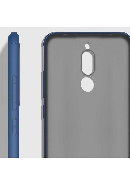 Xiaomi Redmi 8 Uyumlu Kılıf Odyo Silikon, Lacivert