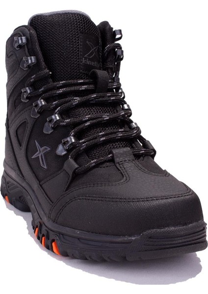 Hardy Pu Hi Siyah Ortopedik Outdoor Unisex Bot