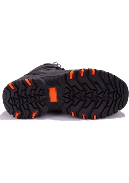 Hardy Pu Hi Siyah Ortopedik Outdoor Unisex Bot fırsatları
