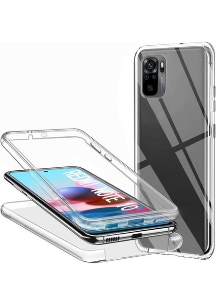 Xiaomi Redmi Note 10S Uyumlu Kılıf Enjoy Kapak