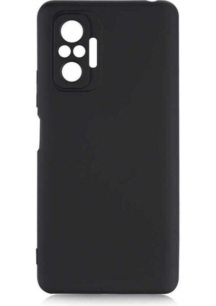 Xiaomi Redmi Note 10 Pro Uyumlu Kılıf Mara Lansman Kapak, Siyah